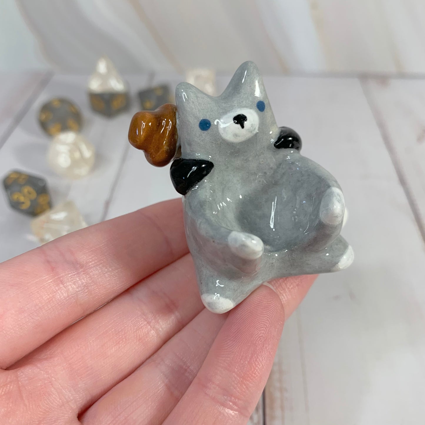 Dnd Companion D20 Holder