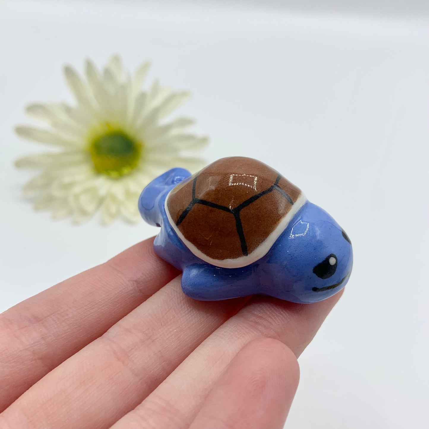 Squirtle Pokémon Inspired Ceramic Figurine