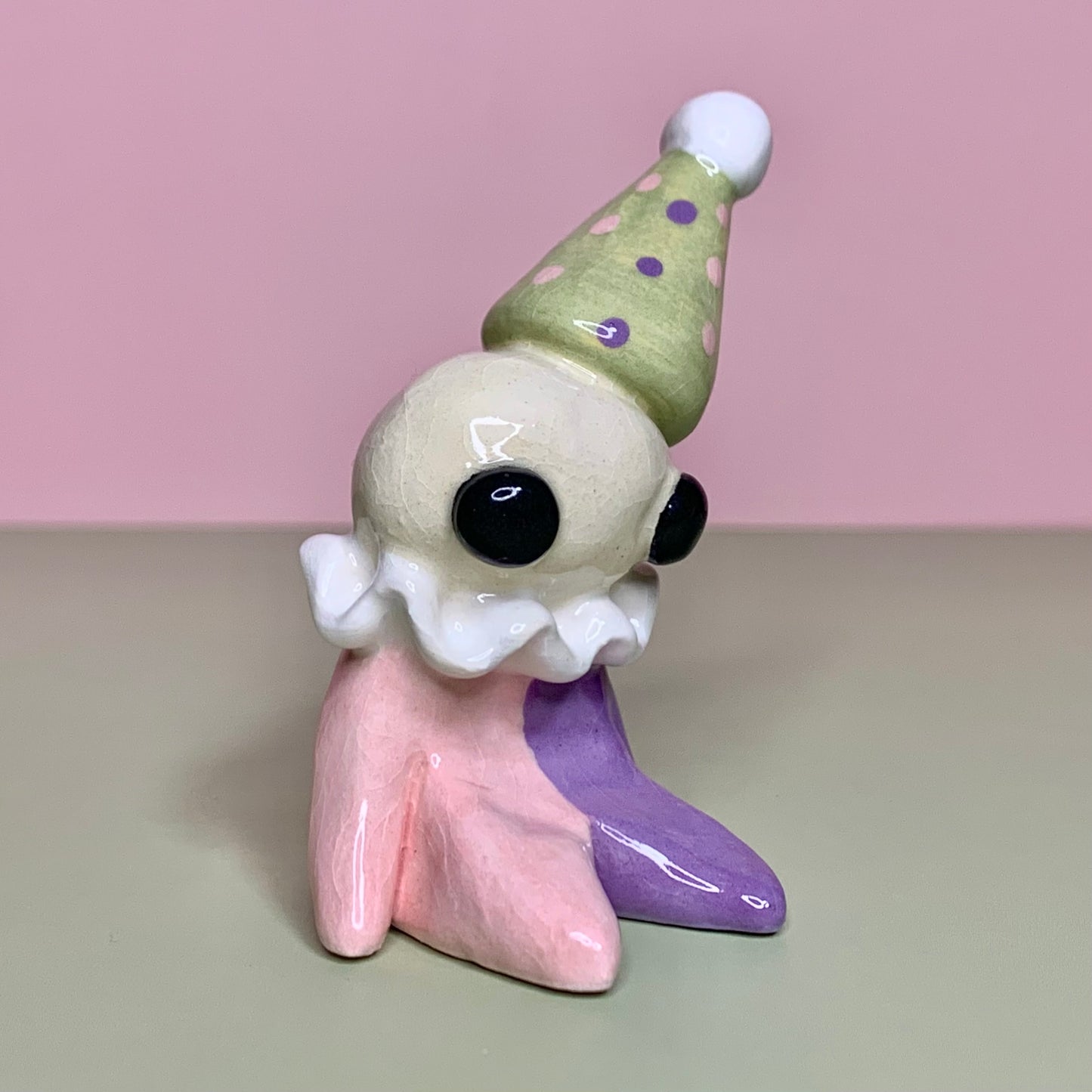 Clown Figurine