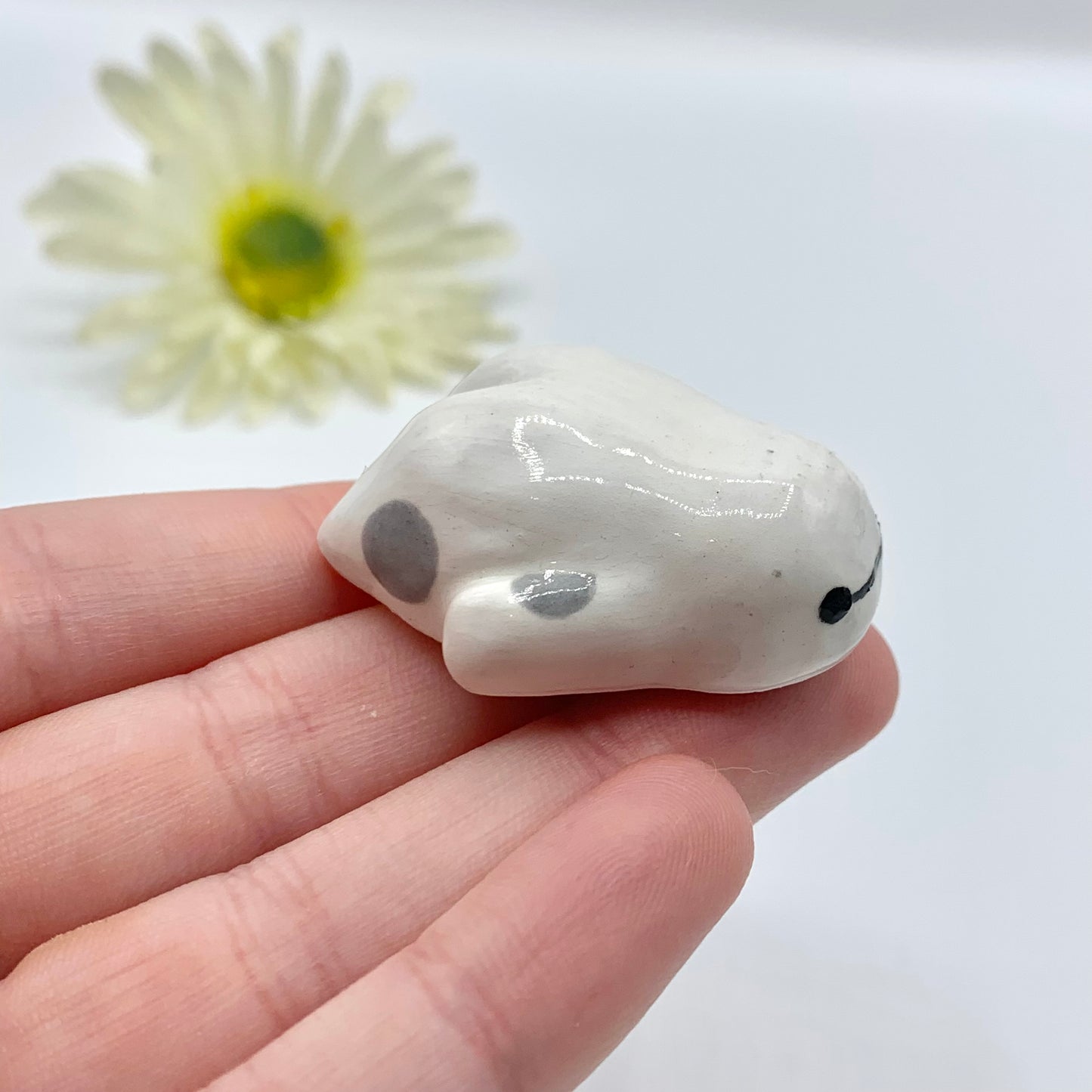 Baymax Inspired Ceramic Figurine