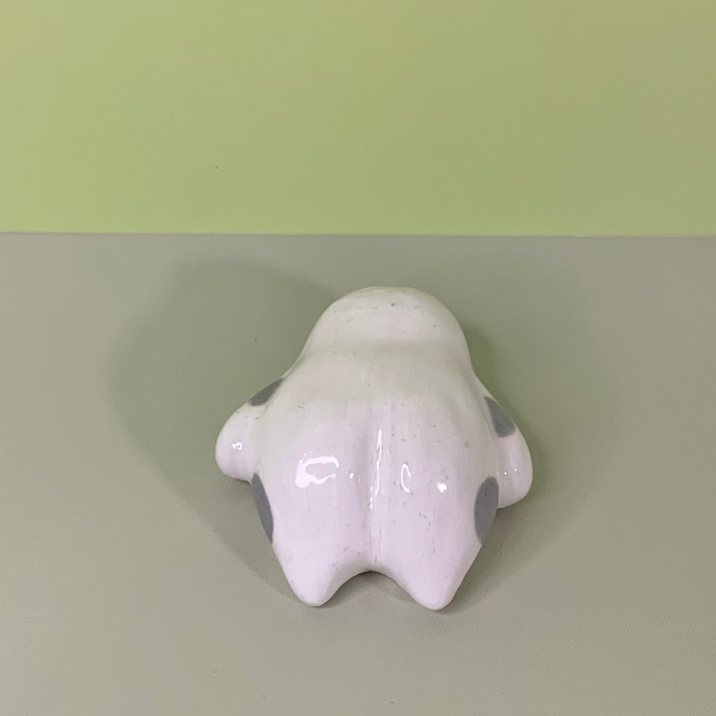 Baymax Inspired Ceramic Figurine