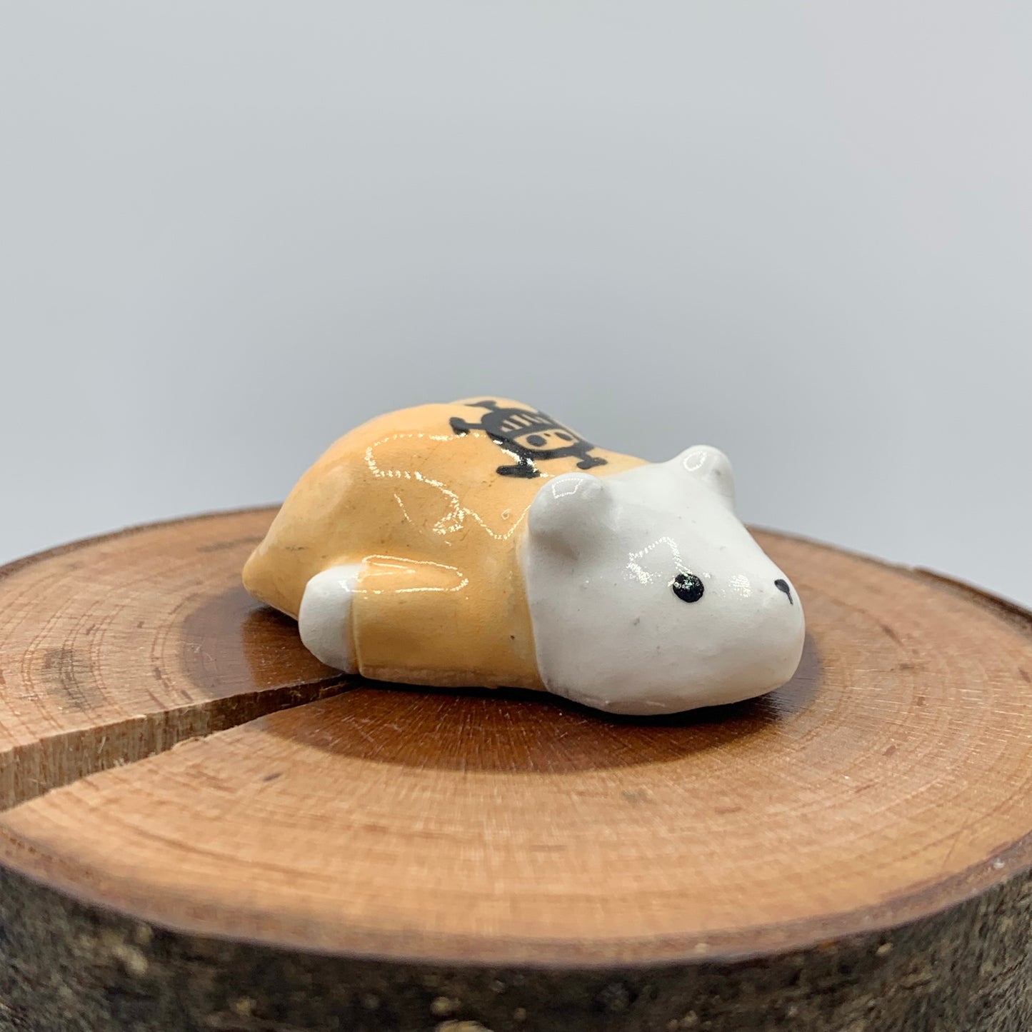 Bepo Heart Pirates Inspired Ceramic Figurine