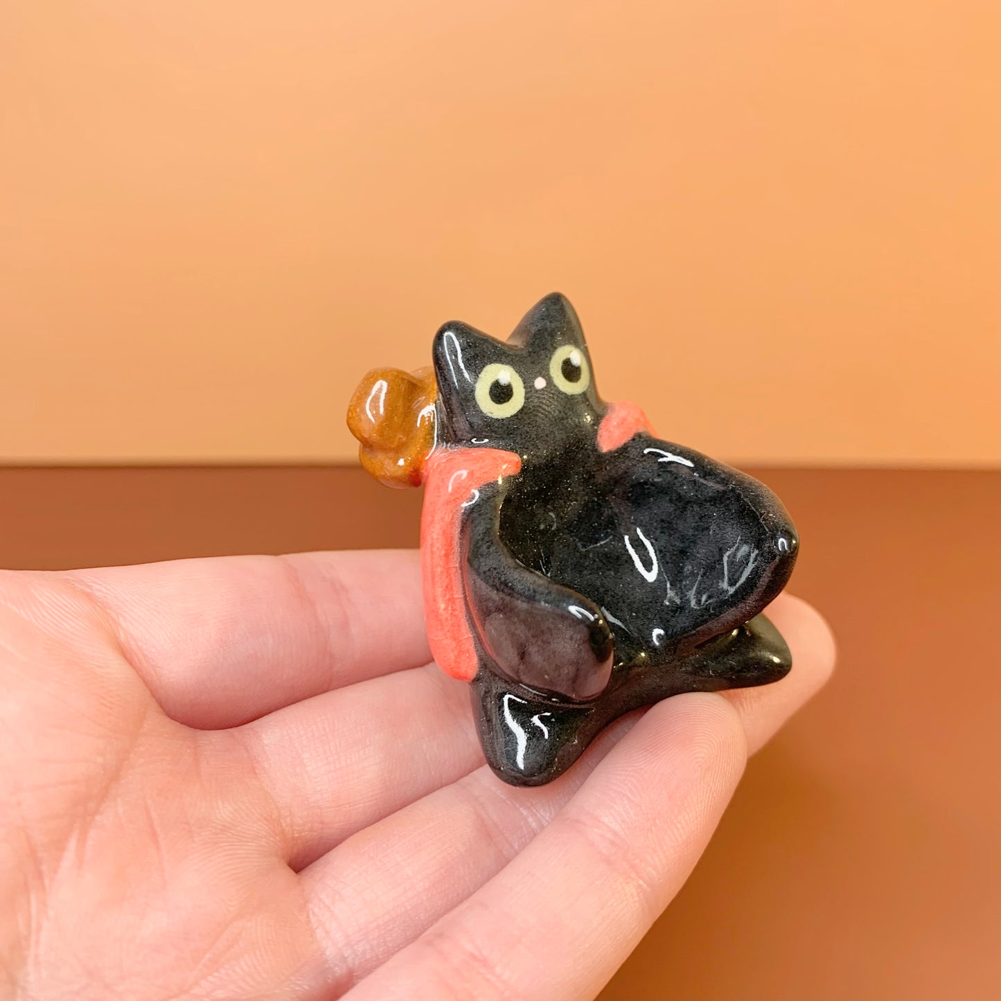 Black Cat Dnd Companion D20 Holder
