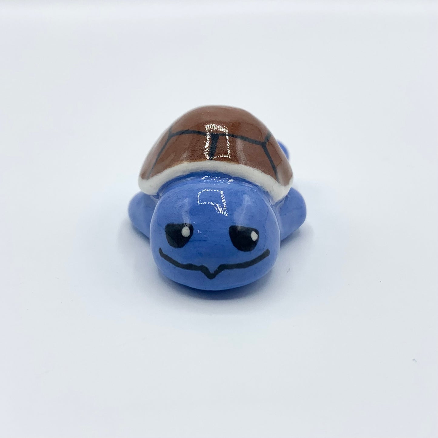 Squirtle Pokémon Inspired Ceramic Figurine