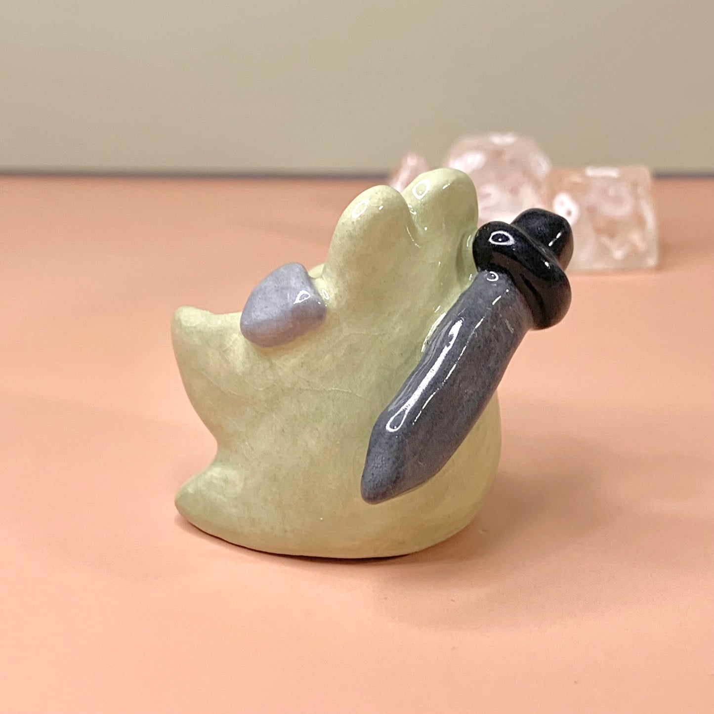 Frog Dnd Companion D20 Holder
