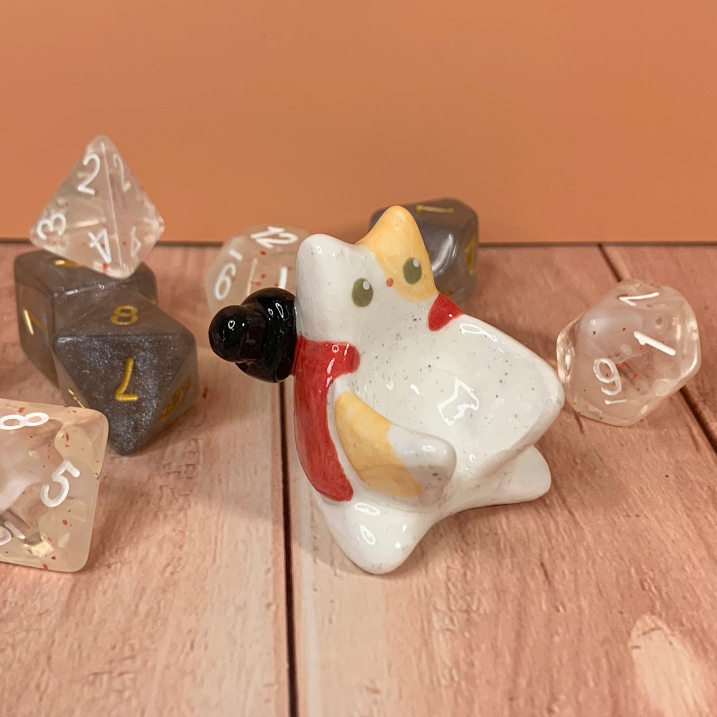 Kitty Cat Dnd Companion D20 Holder