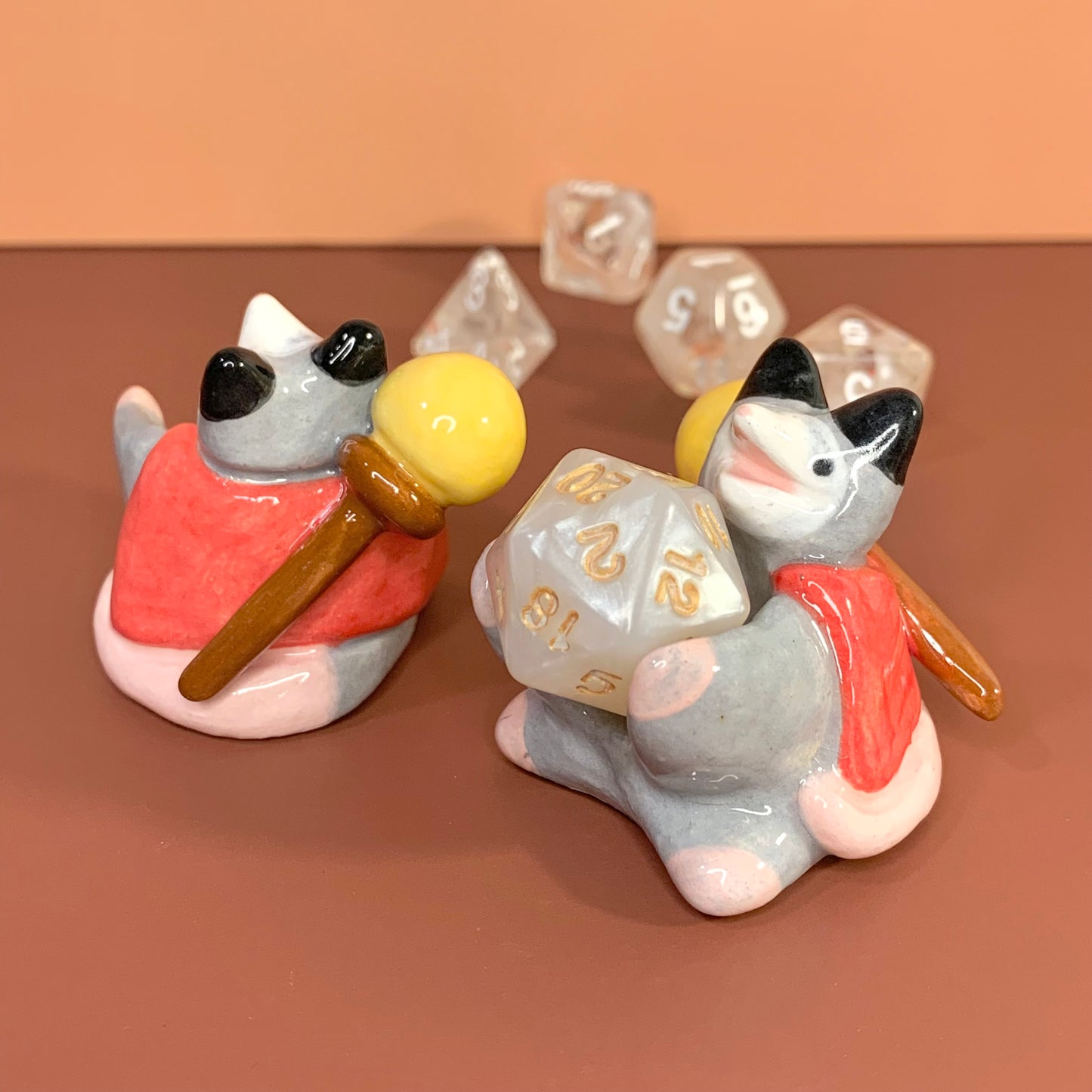 Possum Dnd Companion D20 Holder