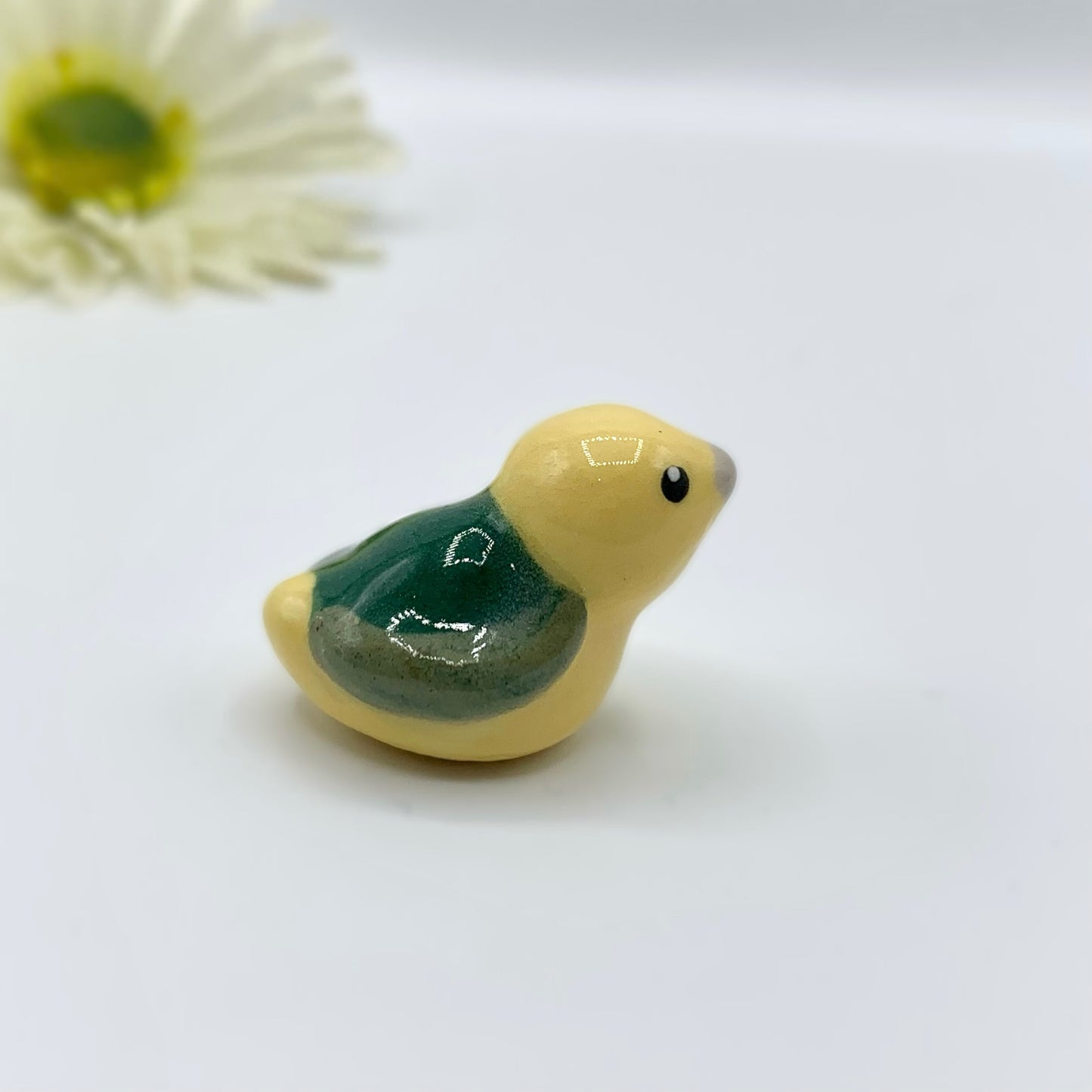 Turtle Duck Last Airbender Ceramic Figurine