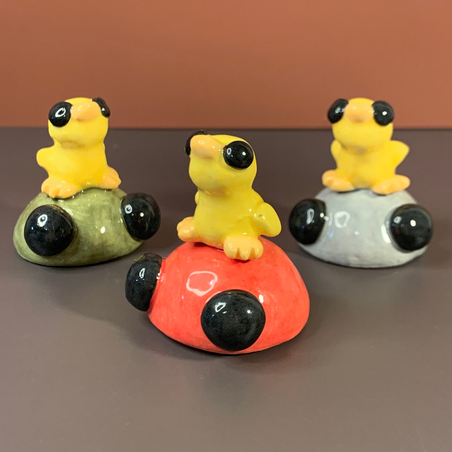 Repo Head “Death by Duck” Figurine