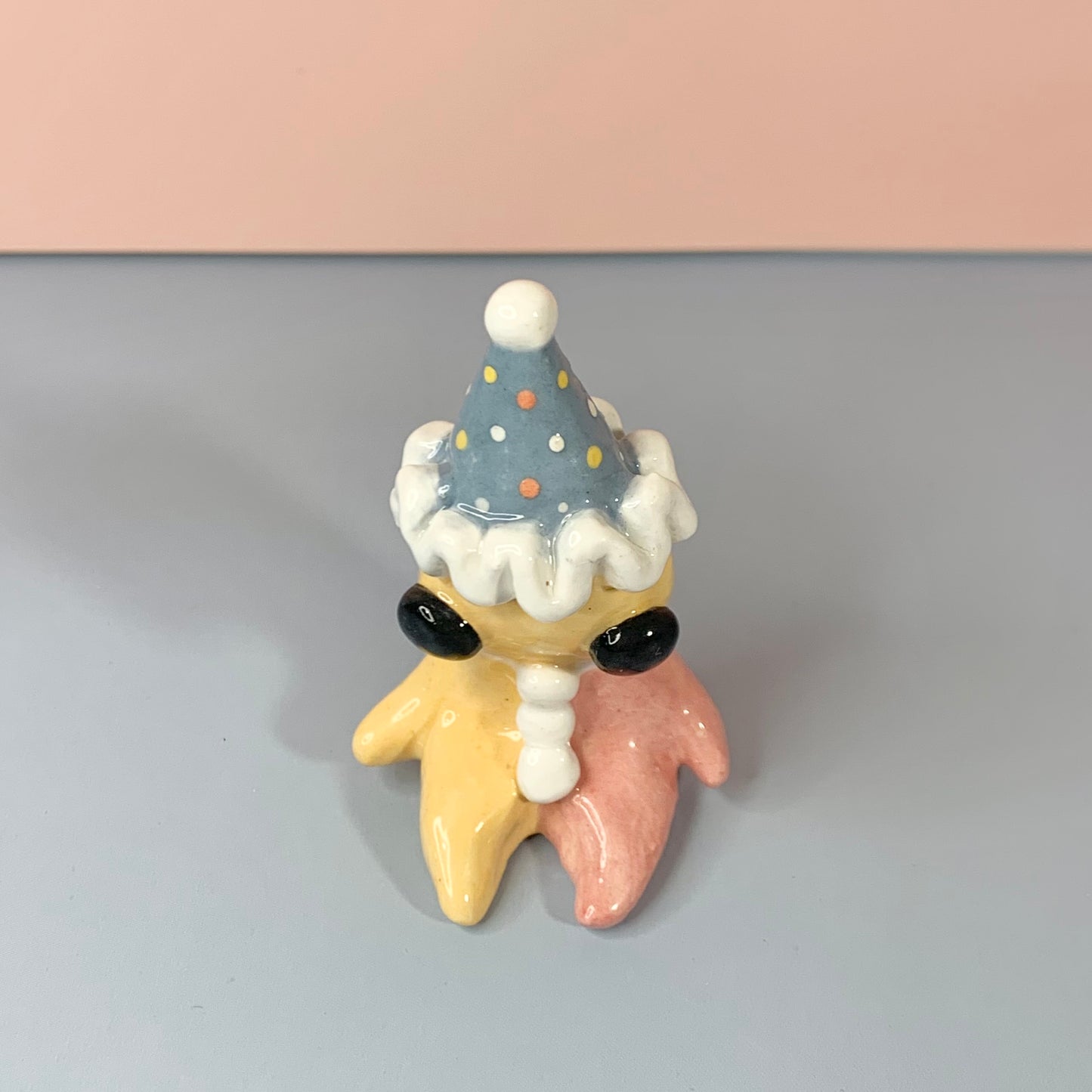 Colorful Party Clown Figurine
