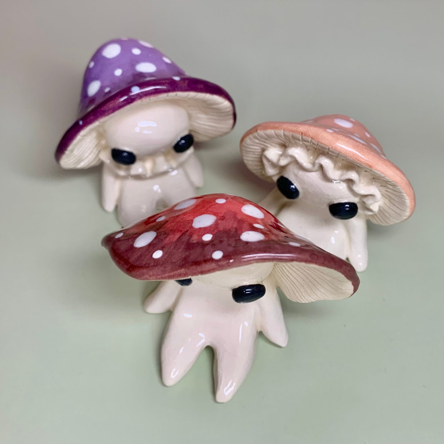 Mushroom Woodland Forest Sprites