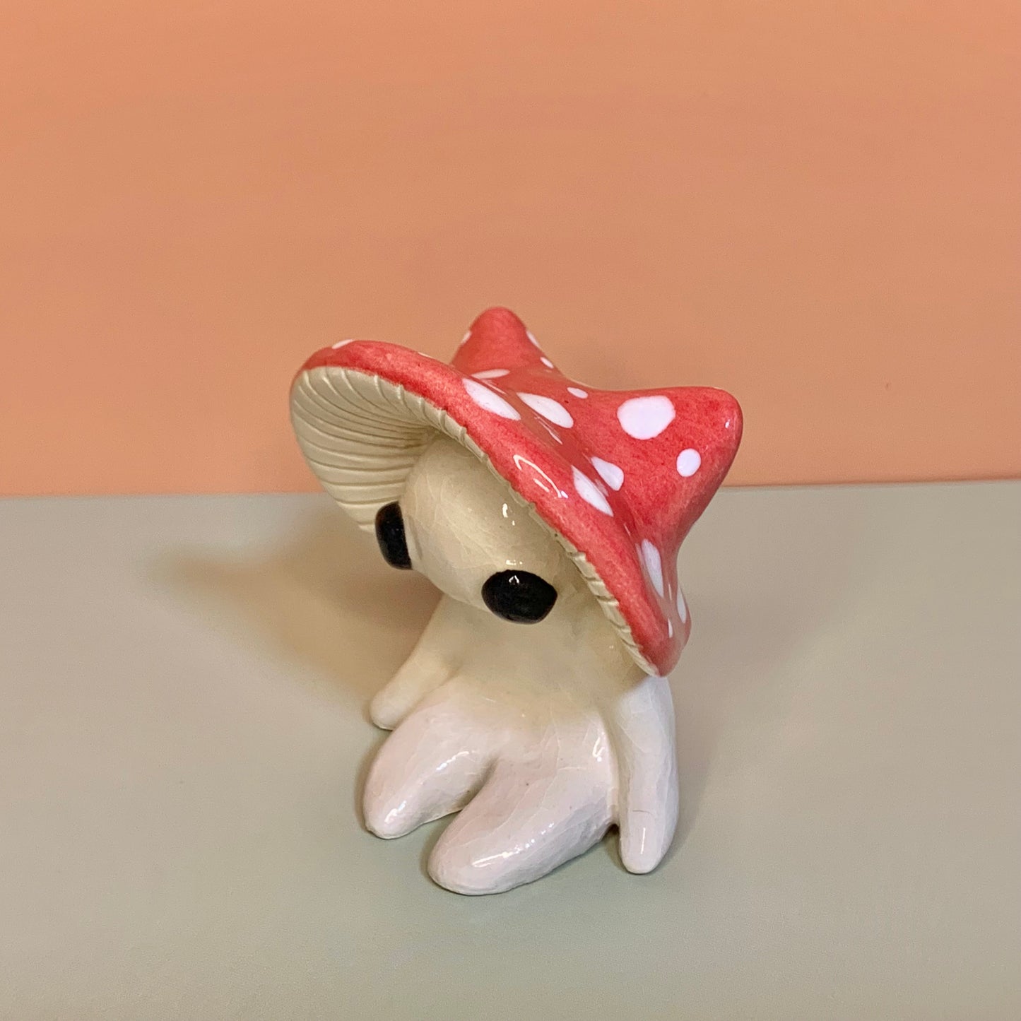 Cat Mushroom Forest Sprite