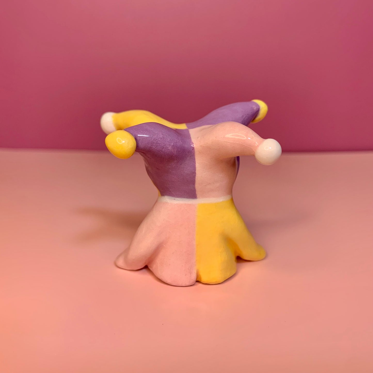 Jester Clown Figurine
