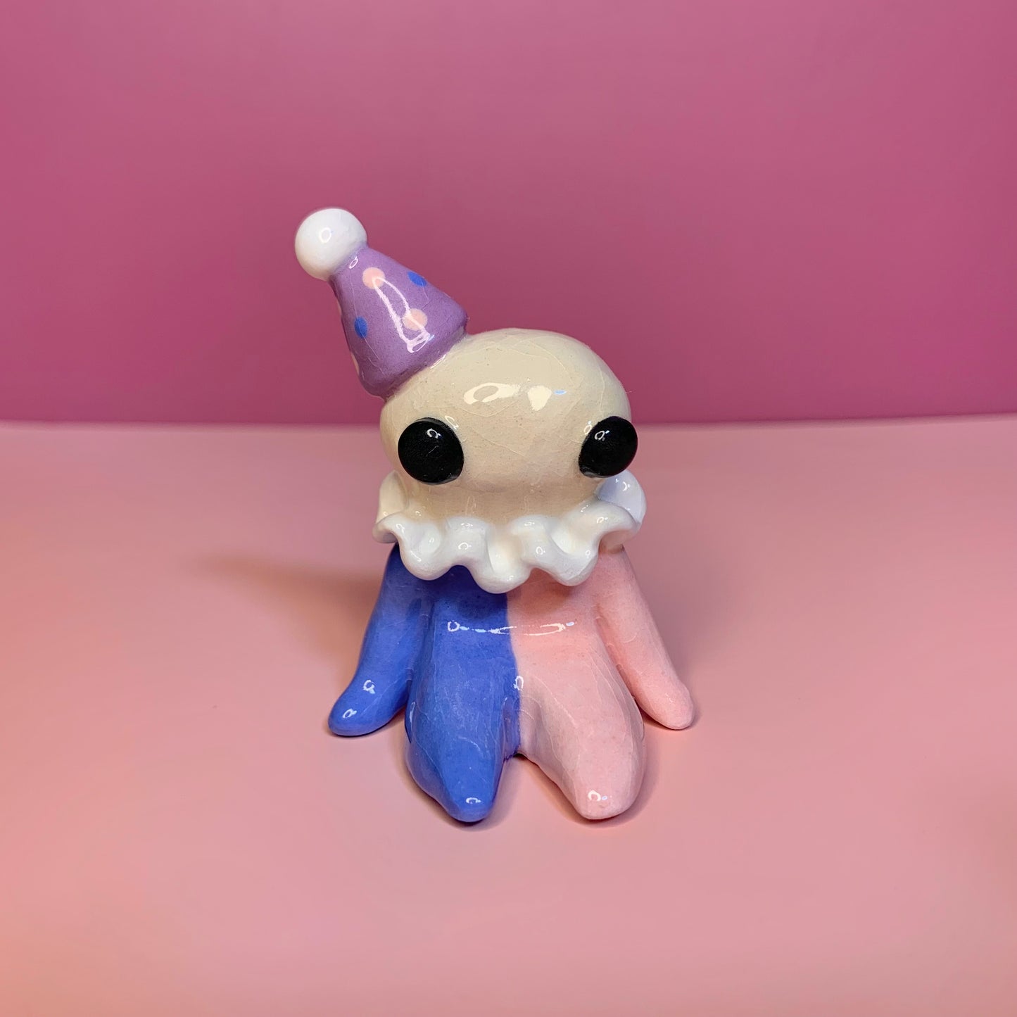Party Clown Figurine