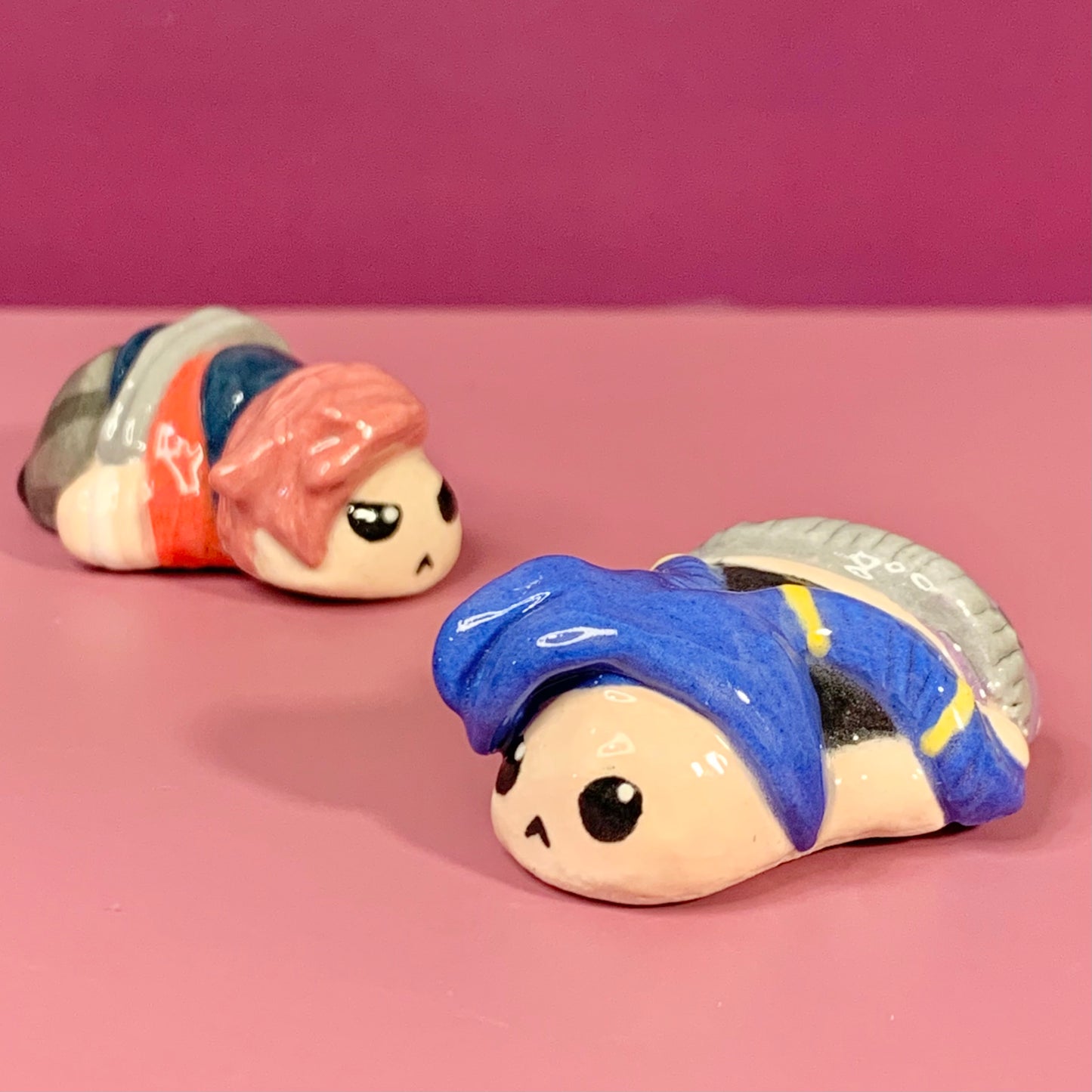 Jinx & Vi Set Arcane Inspired Ceramic Figurine