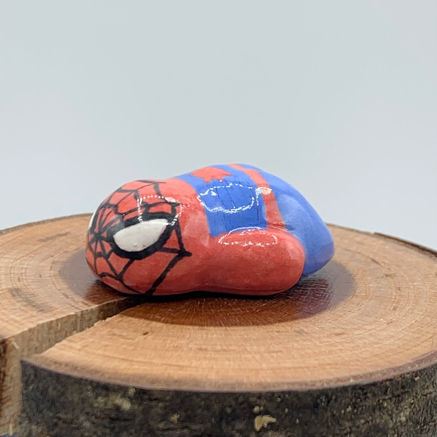 Spider-Man Inspired Ceramic Figurine