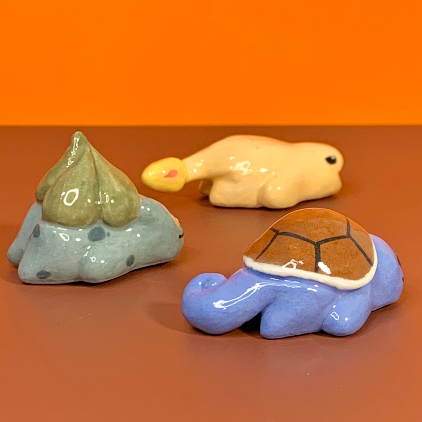 Pokémon Set of Three Ceramic Figurines
