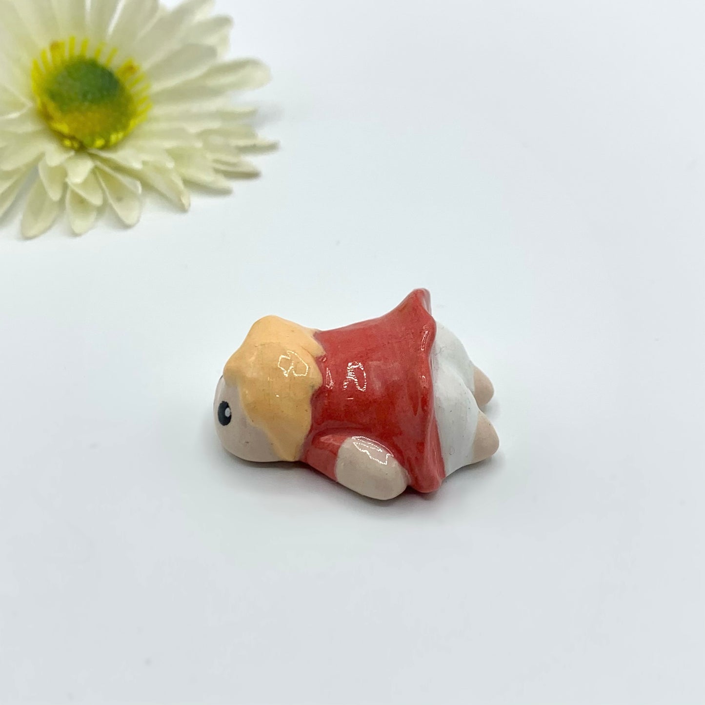 Ponyo Inspired Ceramic Figurine