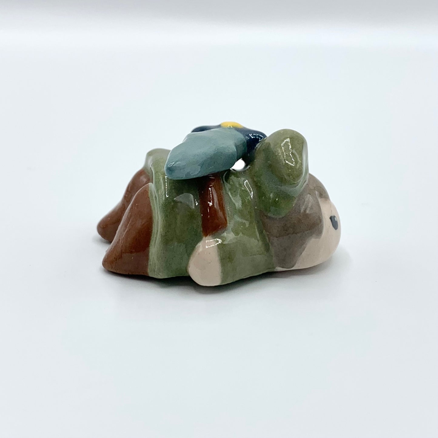 Link Inspired Ceramic Figurine