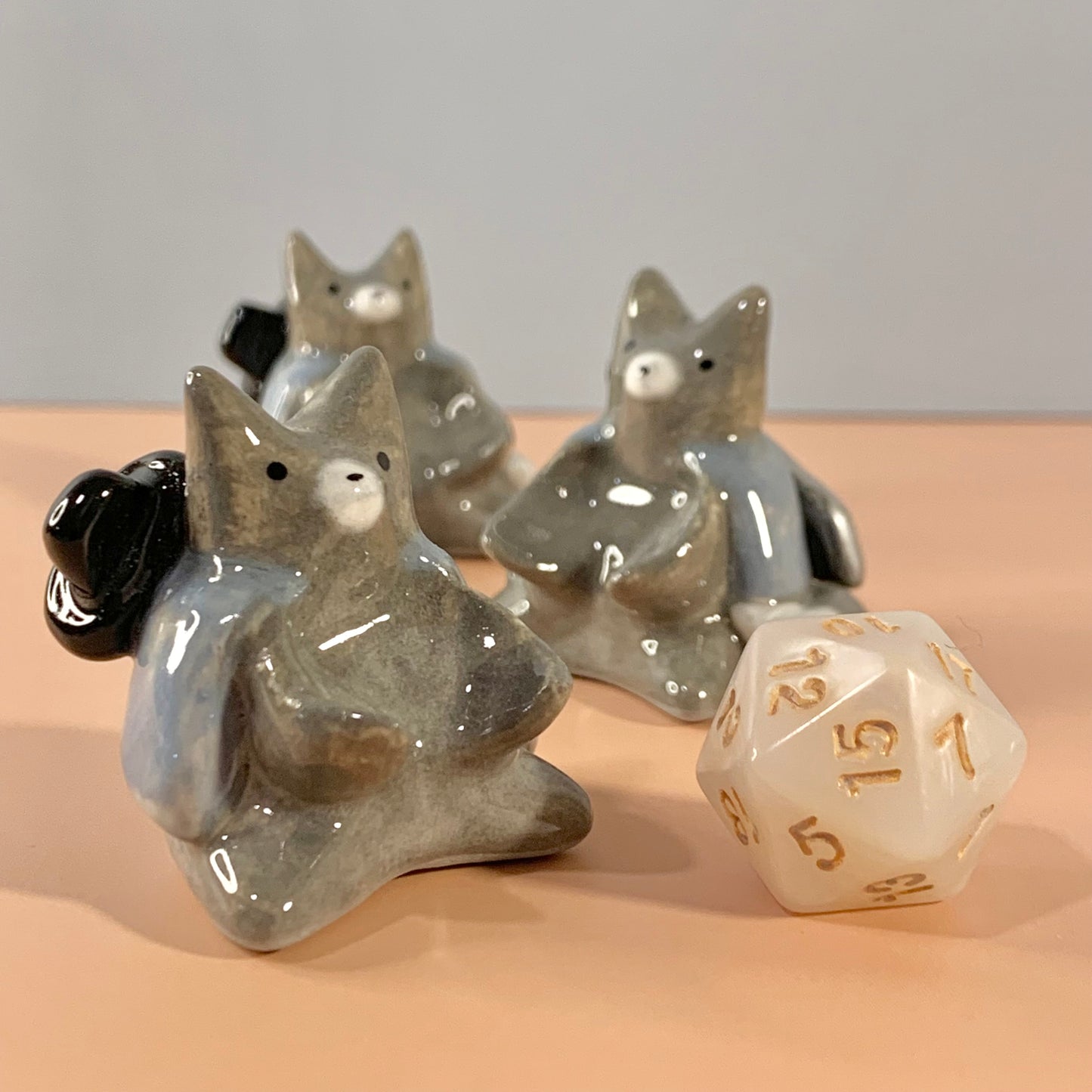Wolf Dnd Rolling Companion D20 Dice Roller