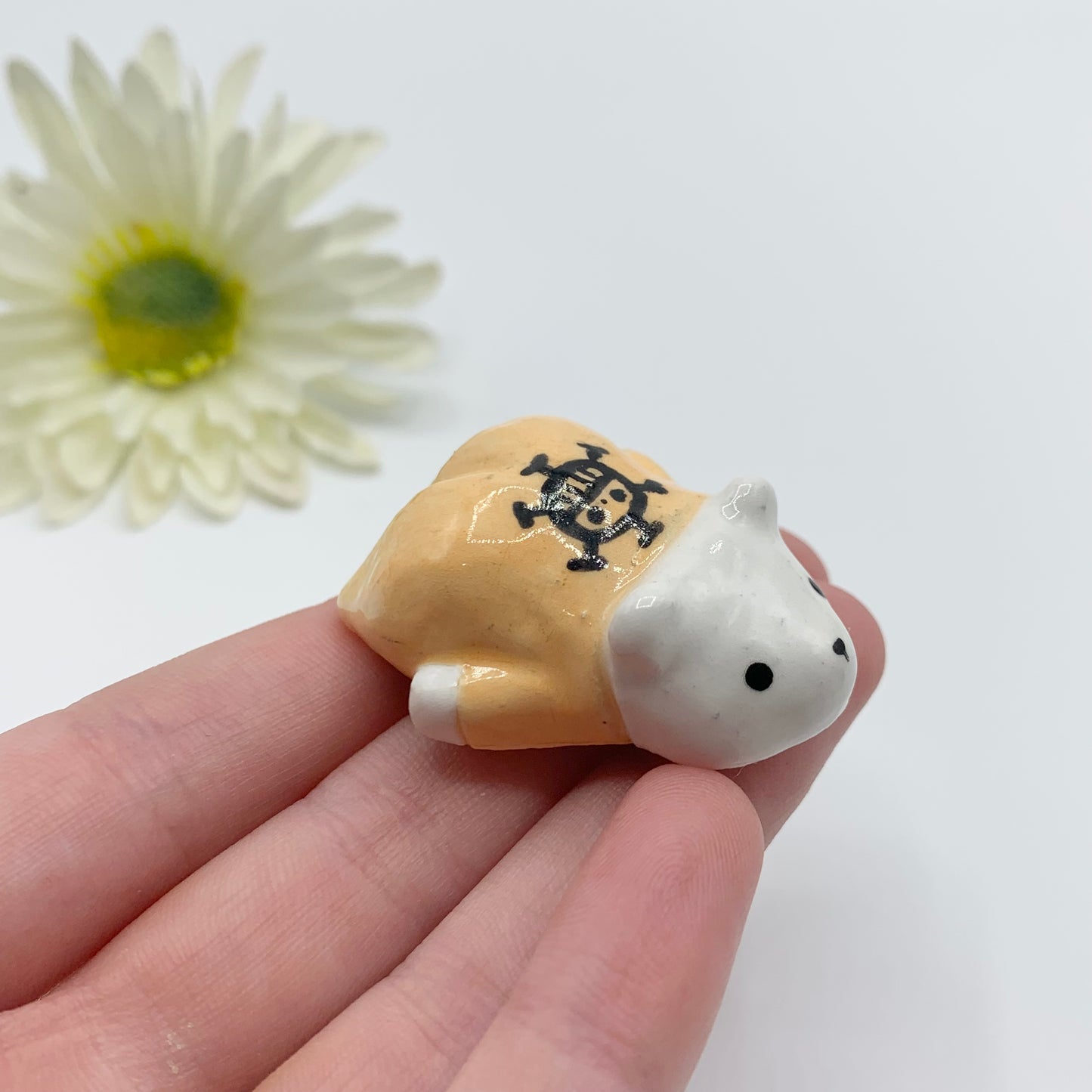 Bepo Heart Pirates Inspired Ceramic Figurine