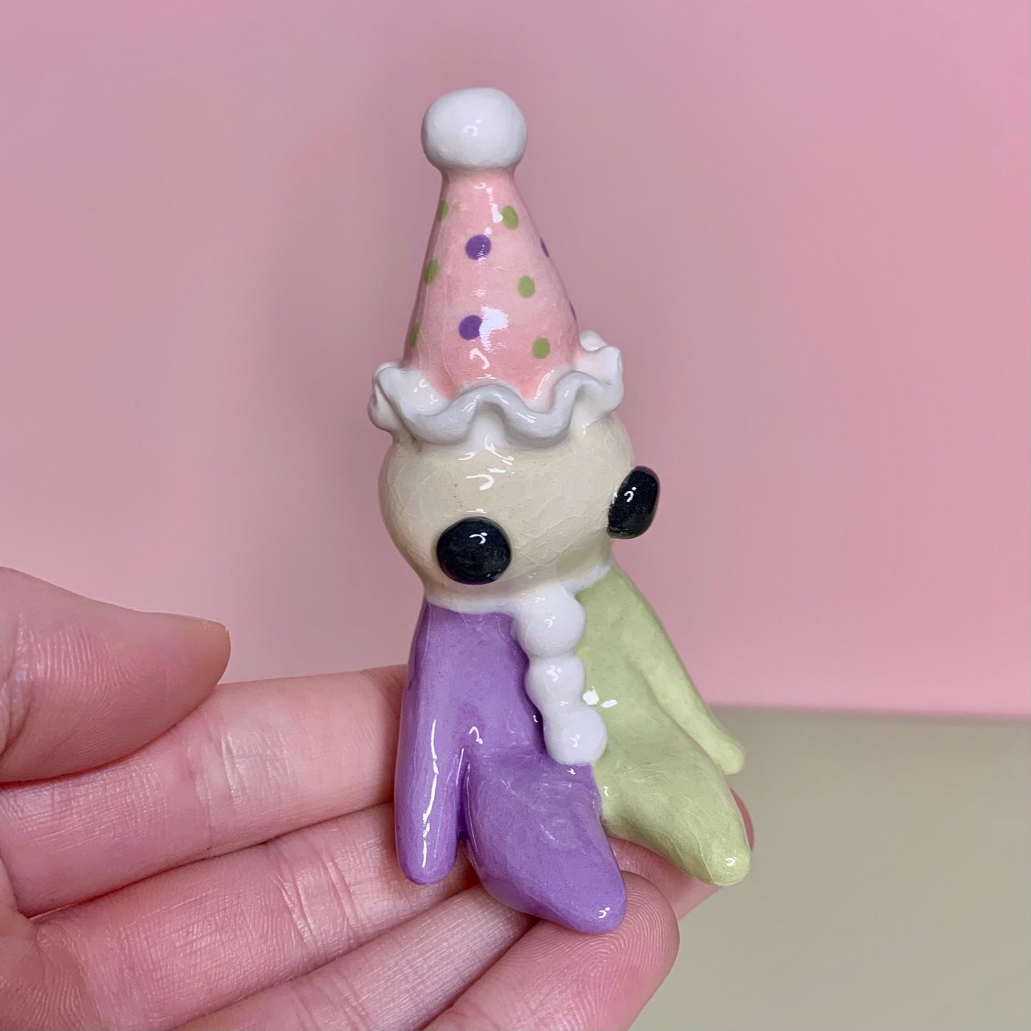 Clown Figurine