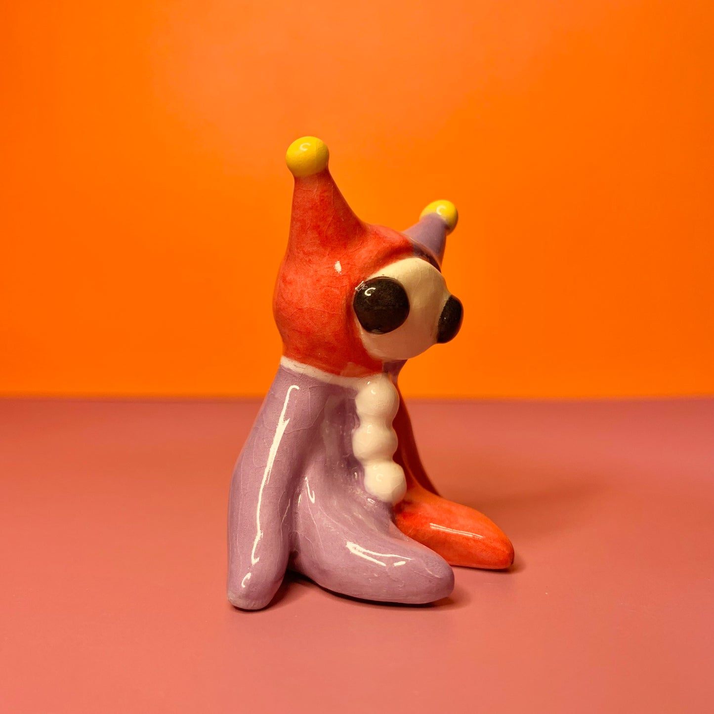 Jester Clown Figurine