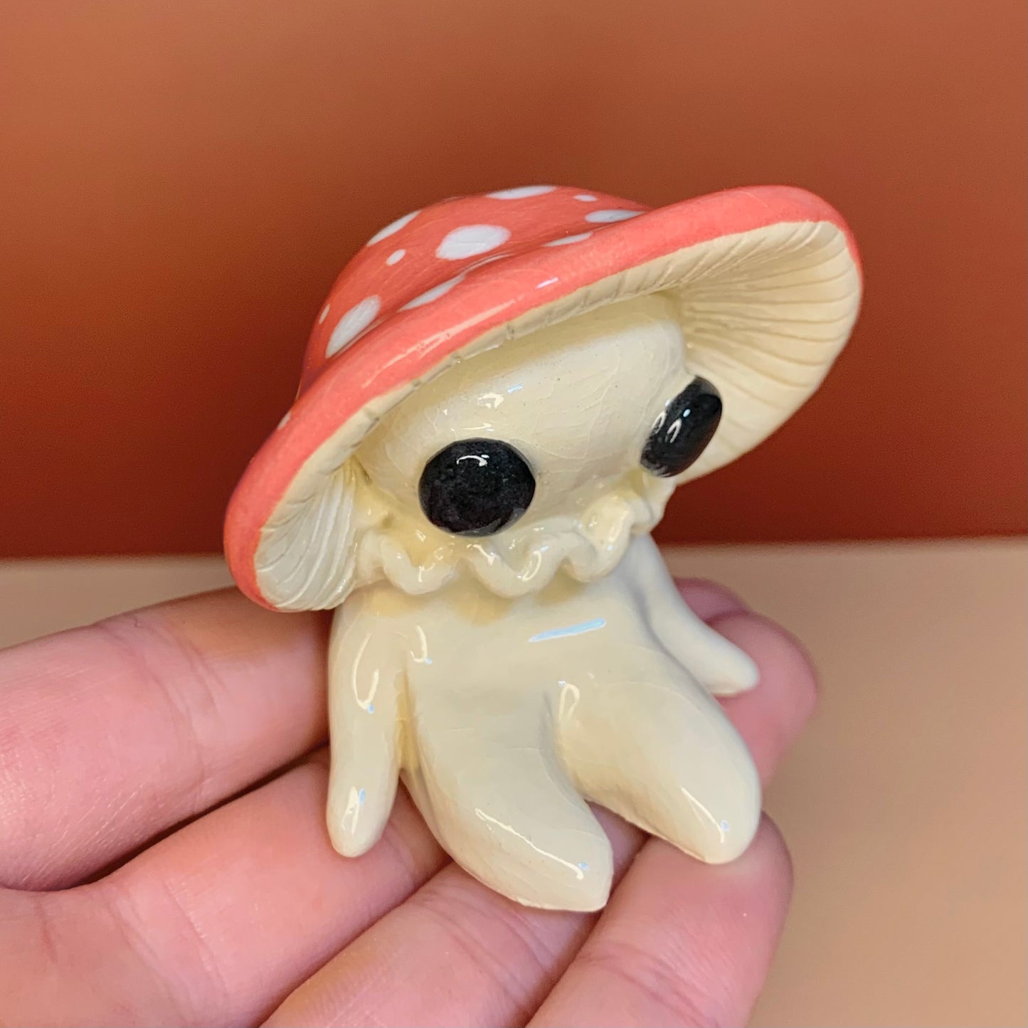 Mushroom Woodland Forest Sprite