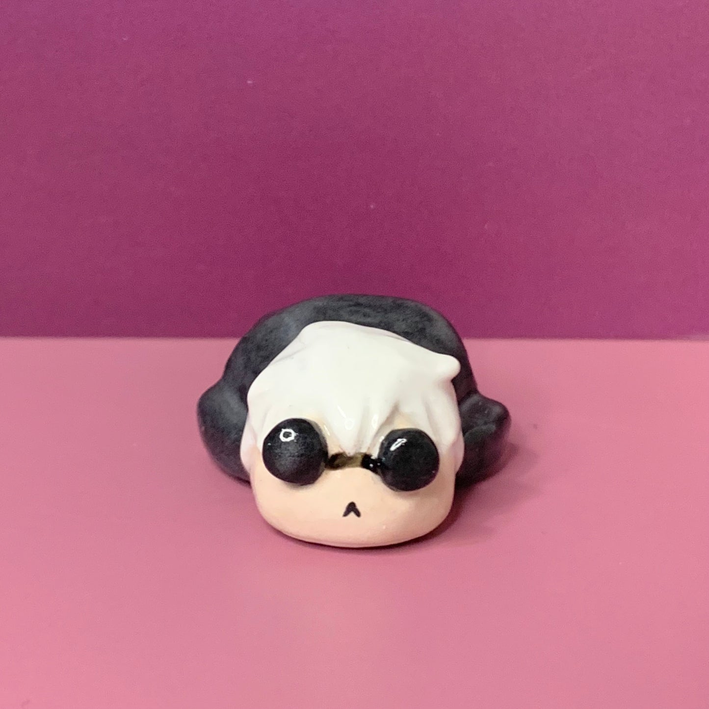 Gojo Inspired Ceramic Figurine