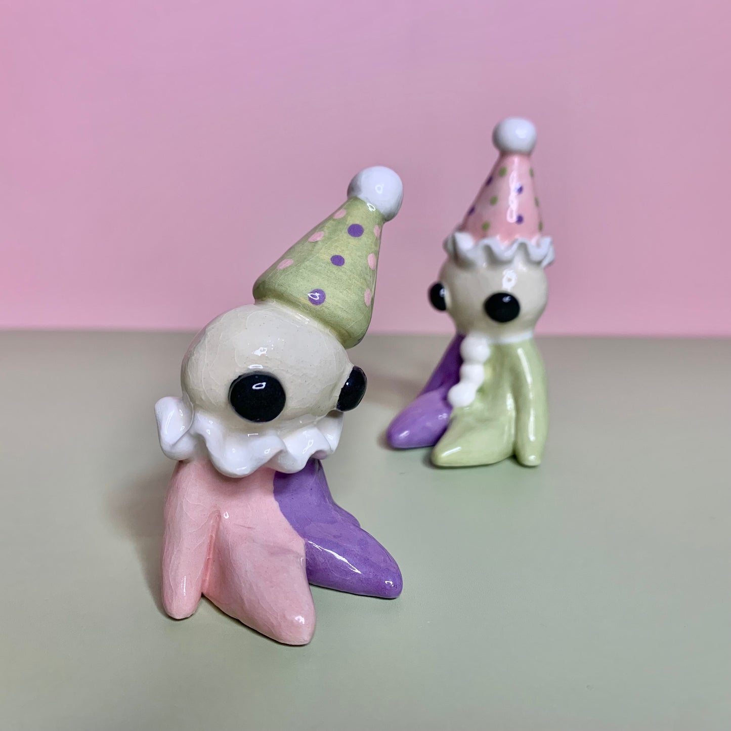 Clown Figurine