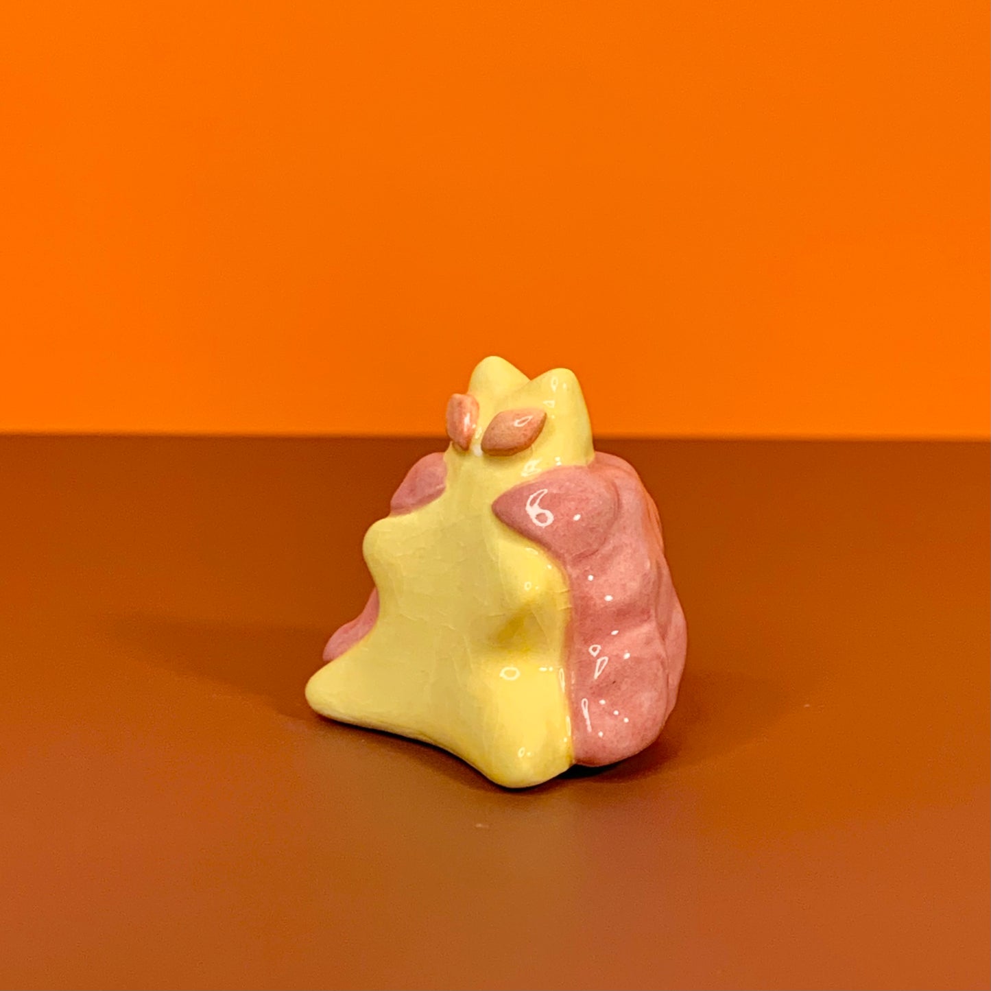 Doflamingo Kitty One Piece Inspired Ceramic Figurine