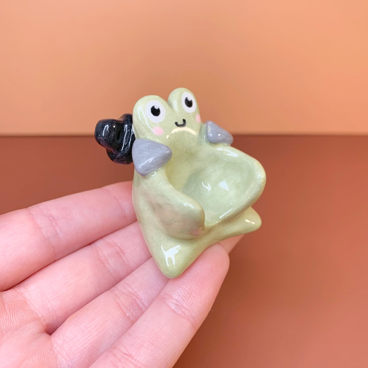 Frog Dnd Companion D20 Holder