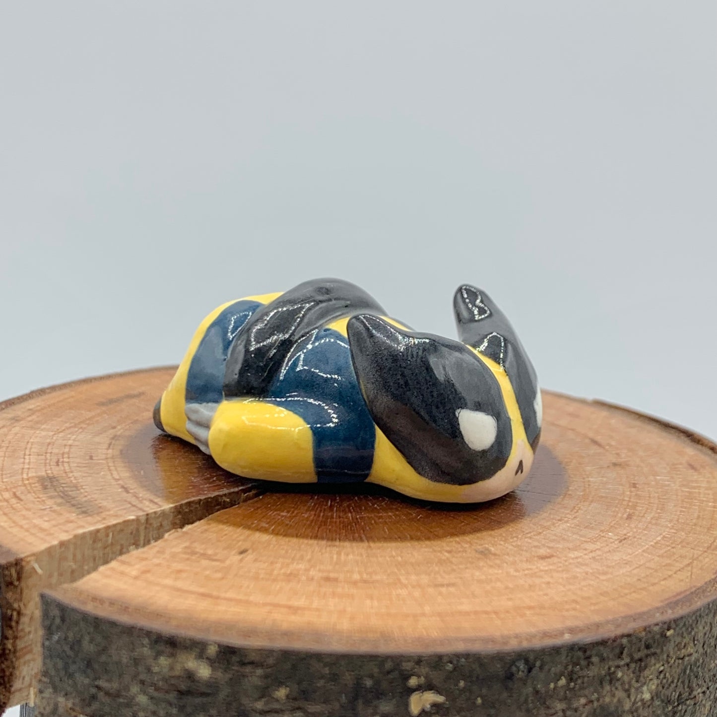 Wolverinr Inspired Ceramic Figurine
