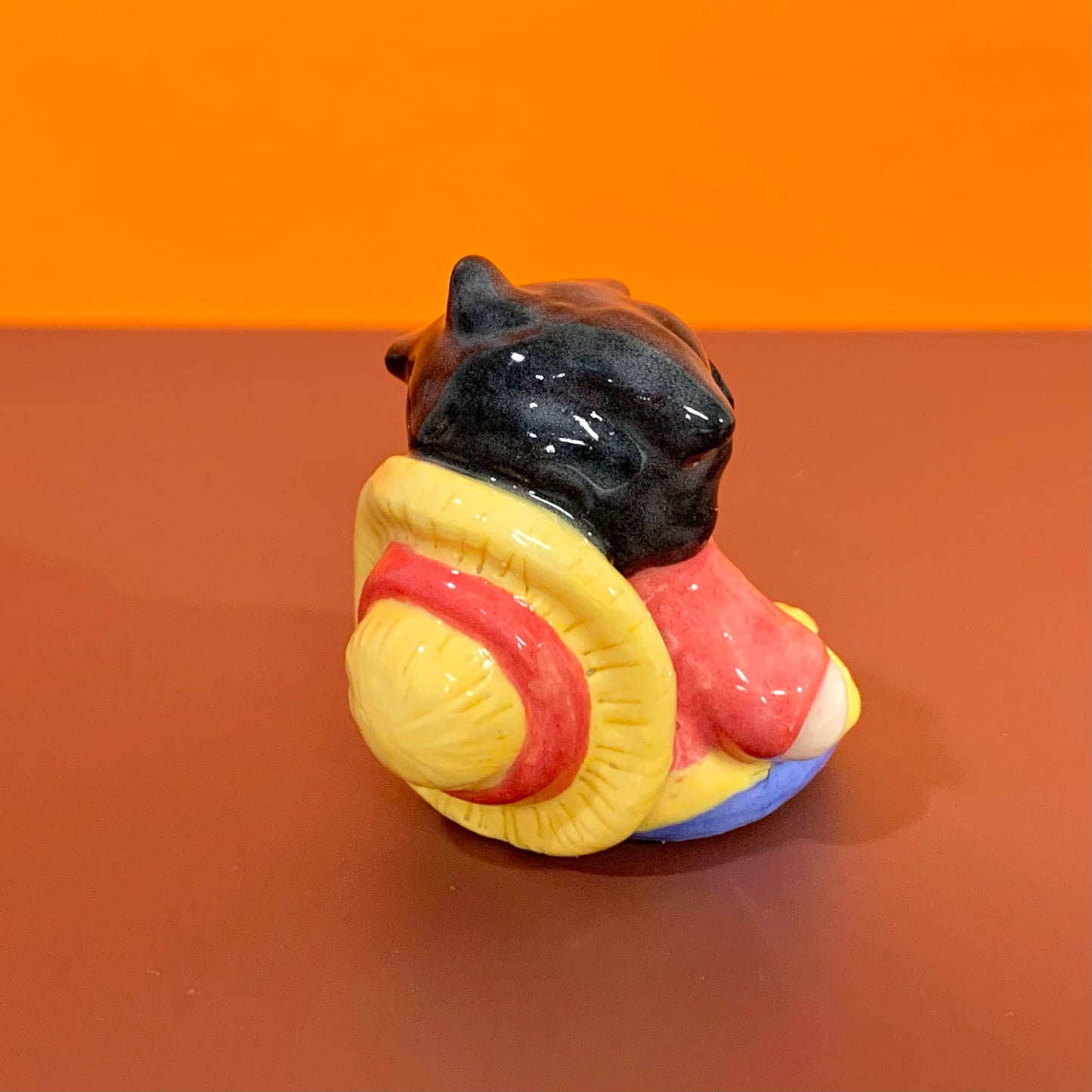 Luffy Doll One Piece Inspired Ceramic Figurine
