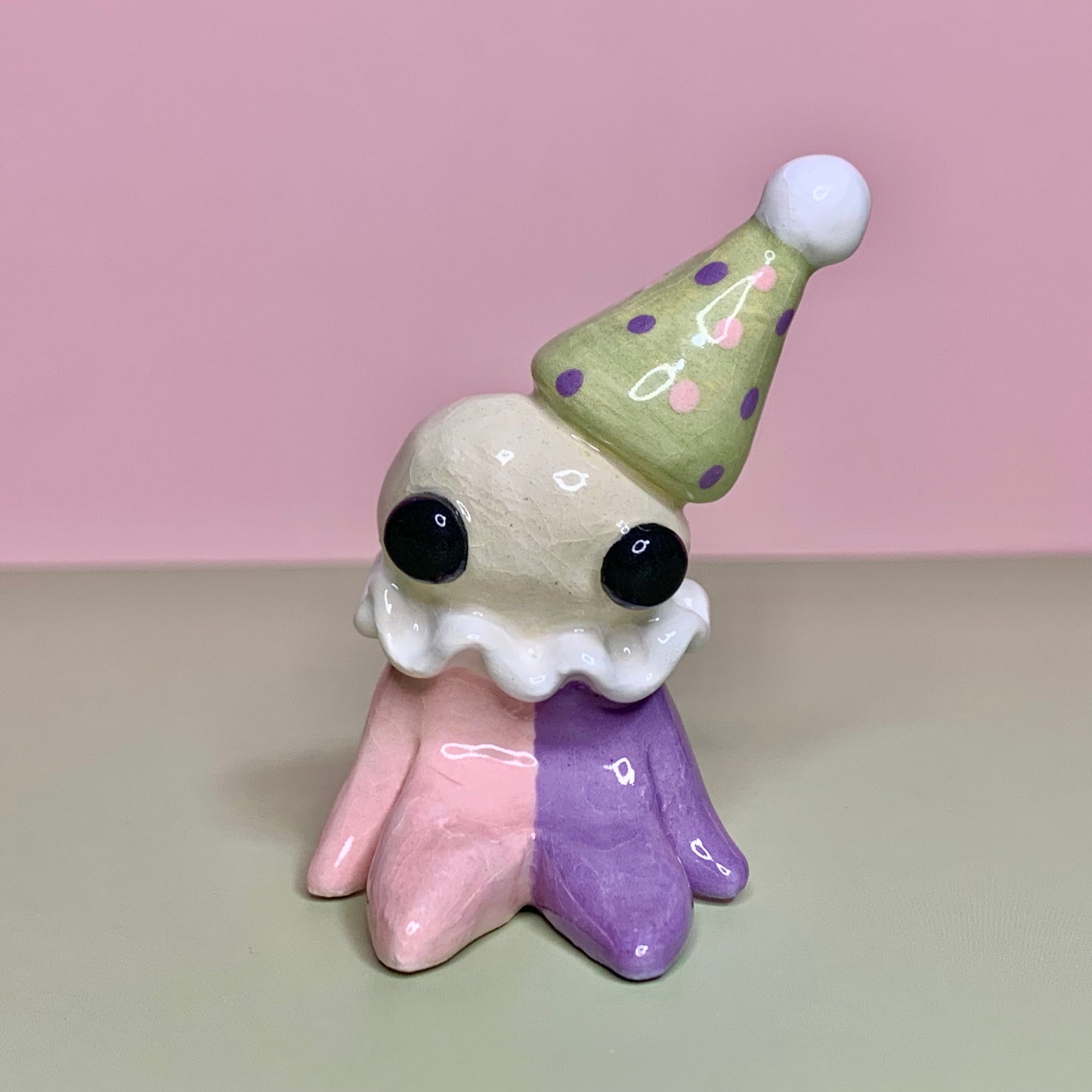 Clown Figurine
