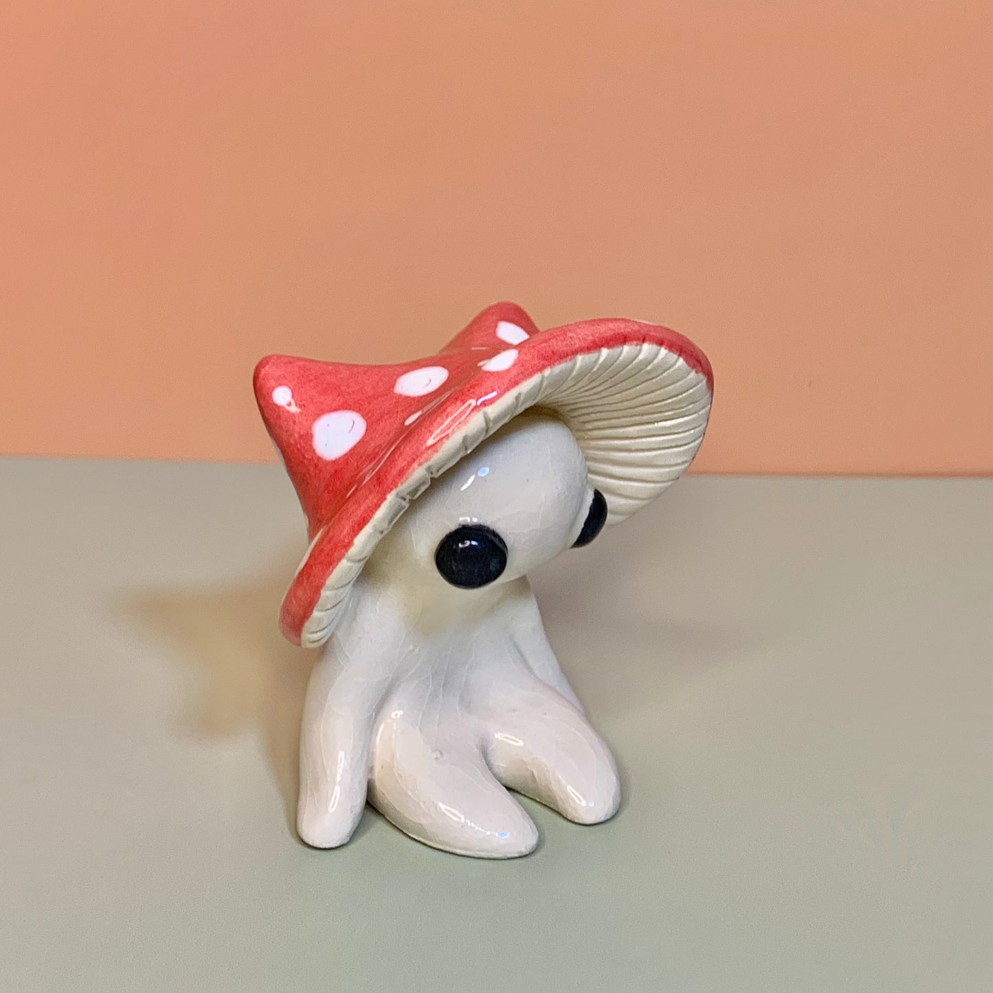 Cat Mushroom Forest Sprite