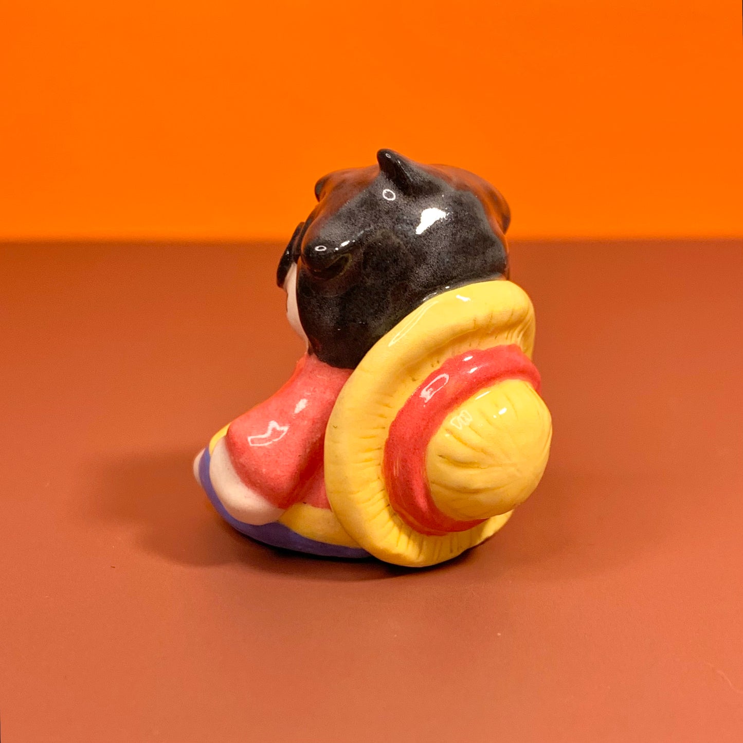 Luffy Doll One Piece Inspired Ceramic Figurine