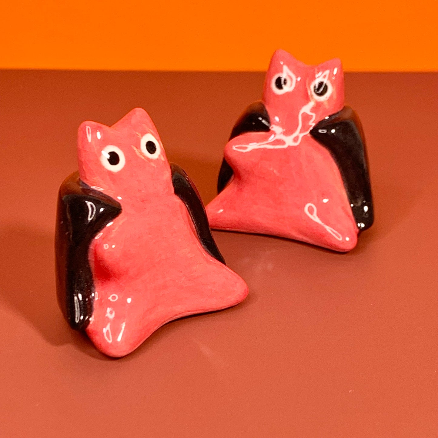 Shanks Kitty One Piece Inspired Ceramic Figurine