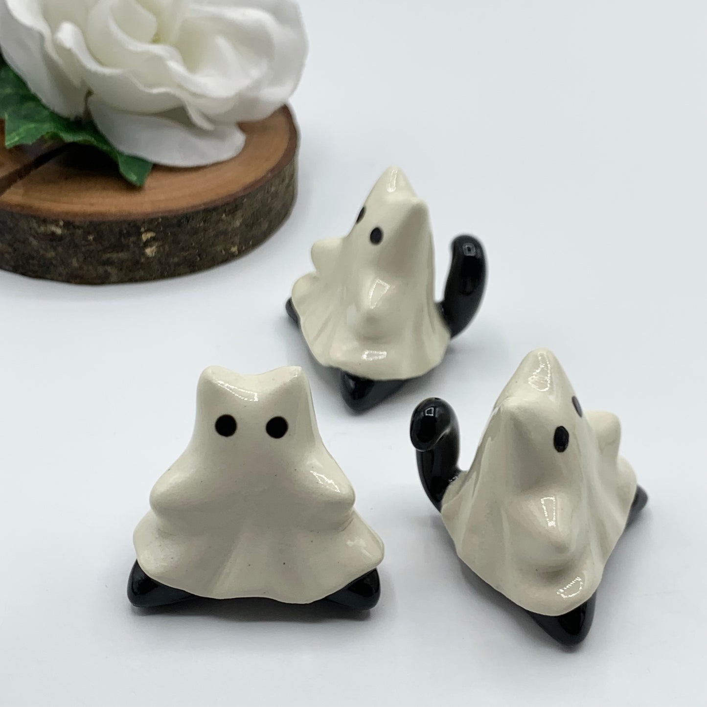Ghost Cuties Ceramic Figurine