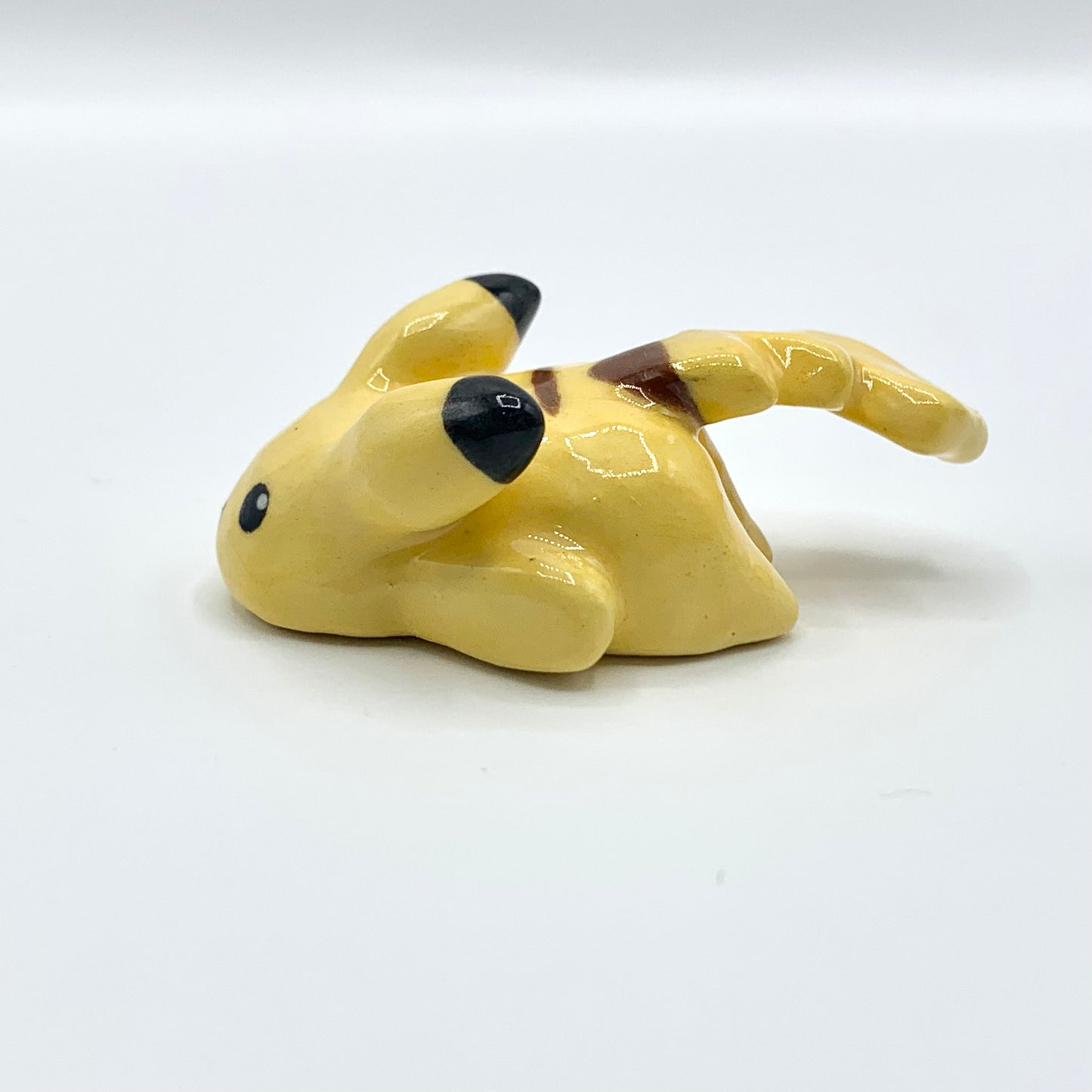 Pikachu Pokémon Inspired Ceramic Figurine