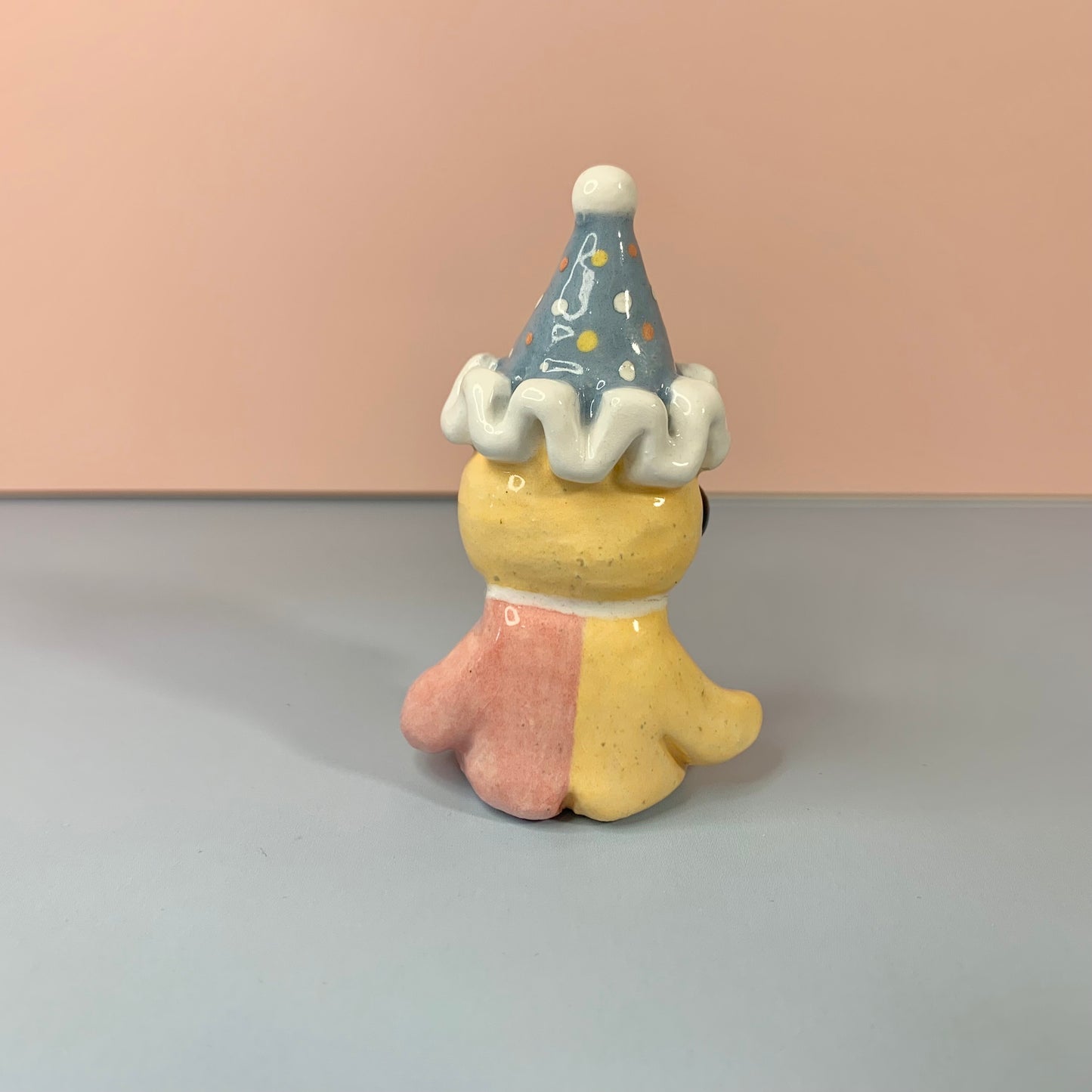 Colorful Party Clown Figurine