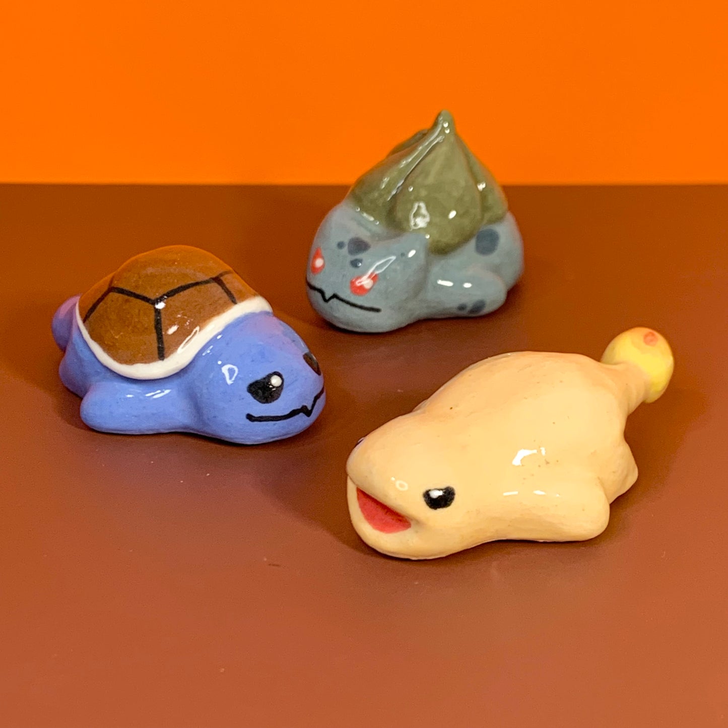 Pokémon Set of Three Ceramic Figurines