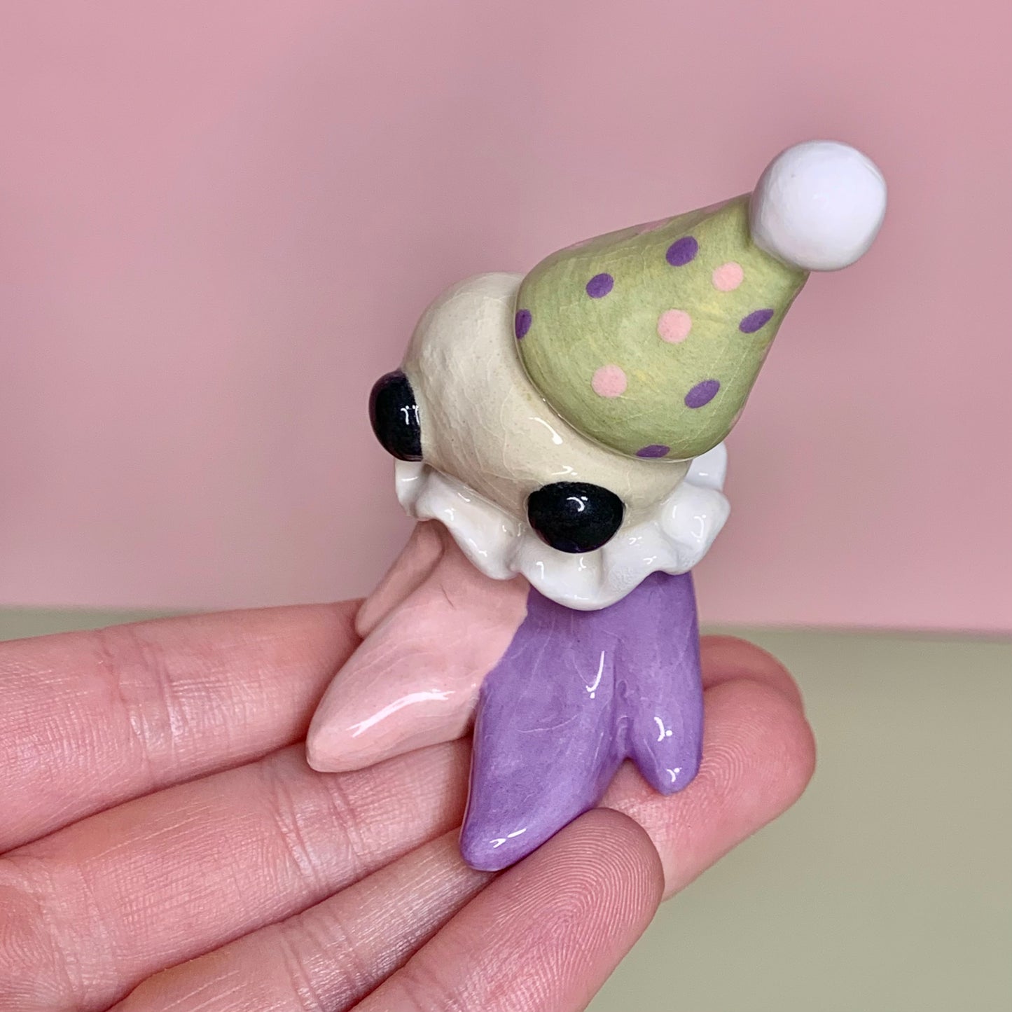 Clown Figurine