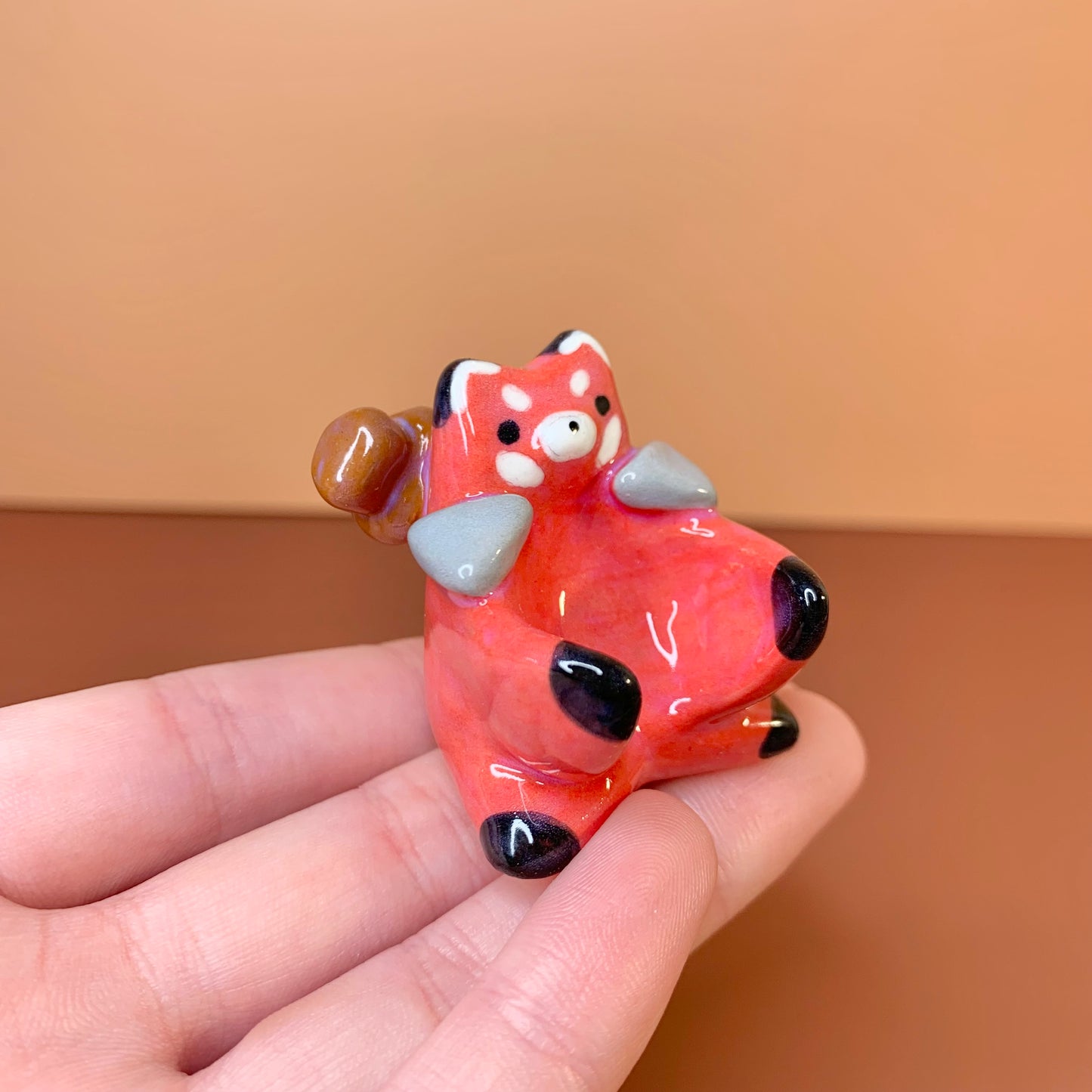 Red Panda Dnd Companion D20 Holder