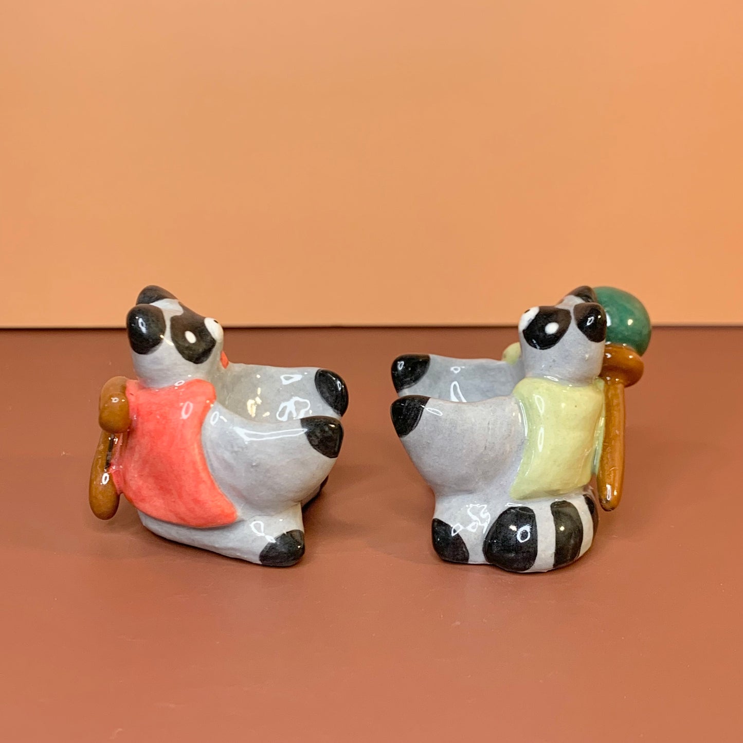 Raccoon Dnd Companion D20 Holder