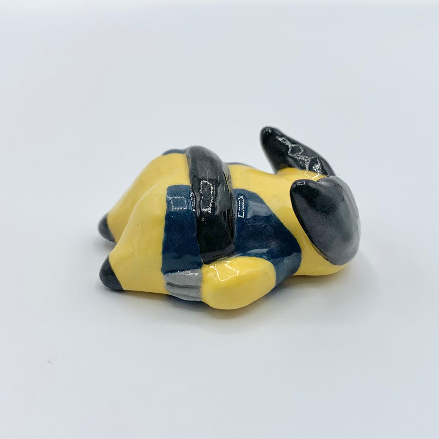 Wolverinr Inspired Ceramic Figurine