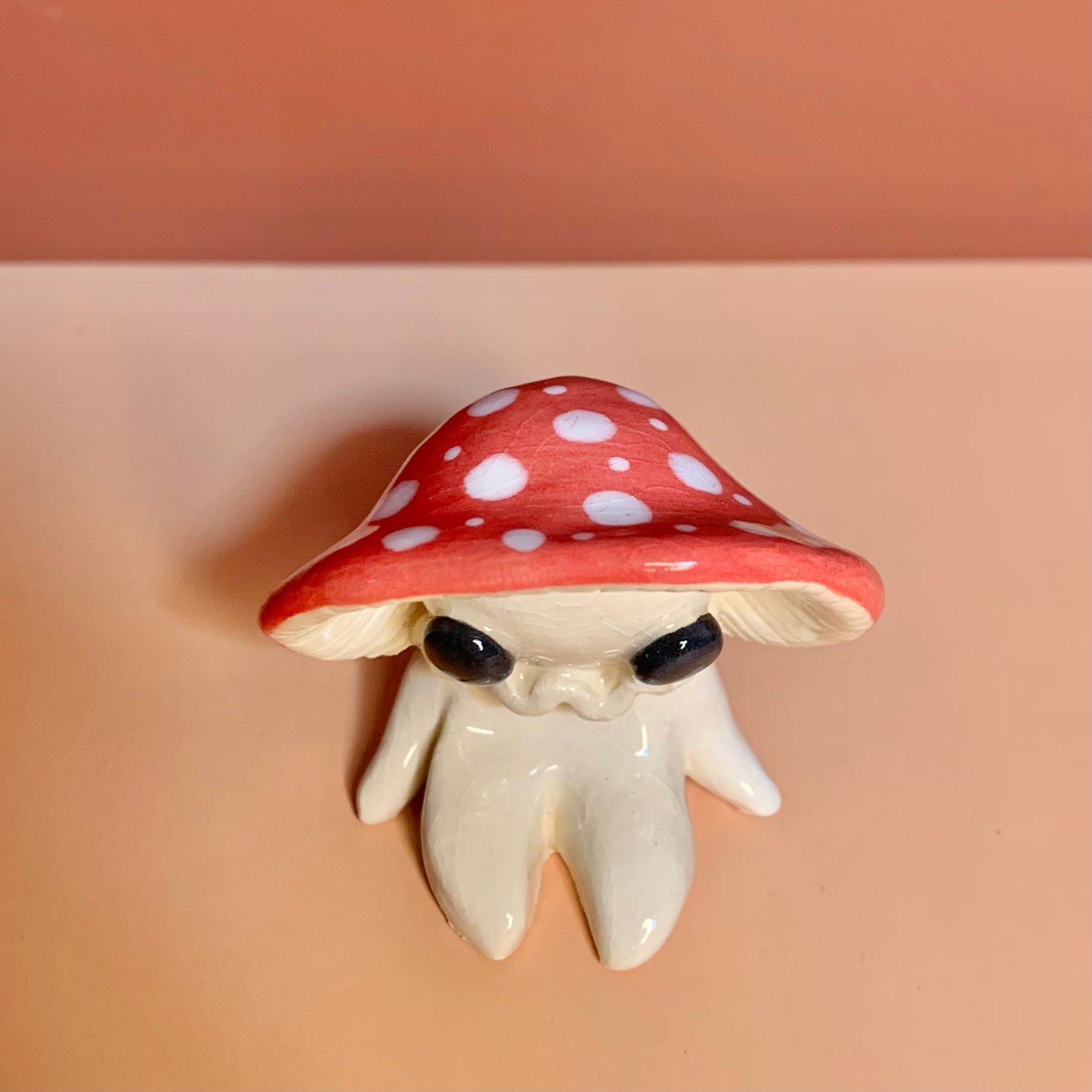 Mushroom Woodland Forest Sprite