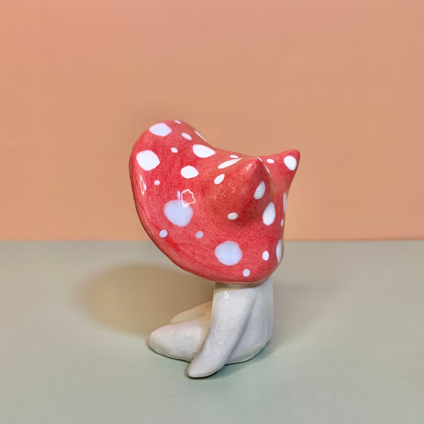 Cat Mushroom Forest Sprite