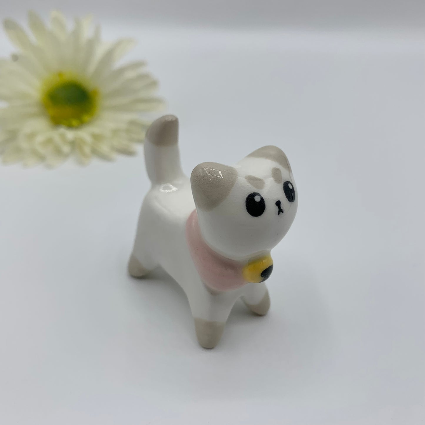 Puppycat Ceramic Figurine