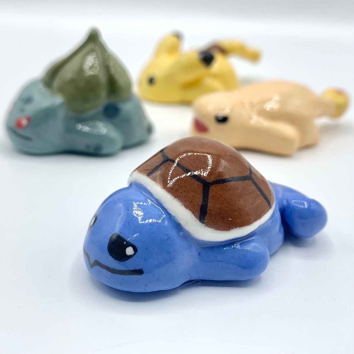 Squirtle Pokémon Inspired Ceramic Figurine